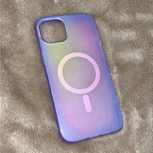 Popsocket Case Magsafe iPhone 15 Plus (fit my 14 plus) Aura